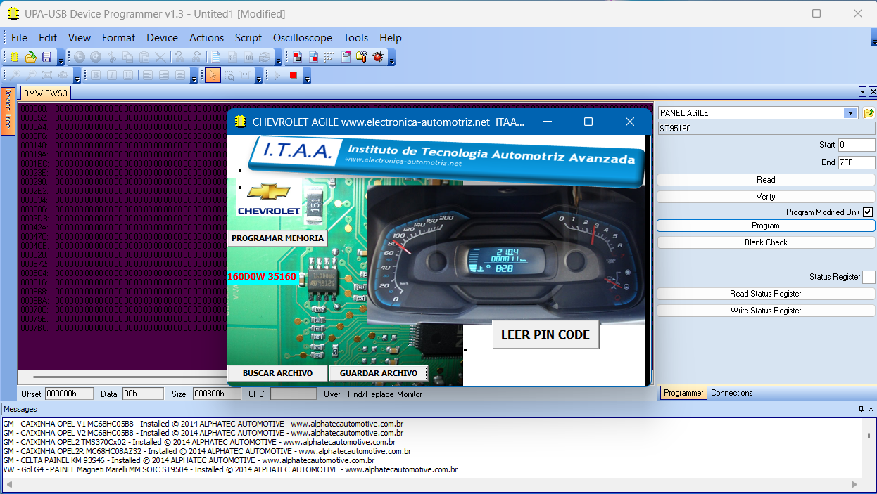 UPA-USB Suite v1.3 - Immobilizer Tools